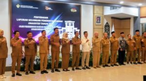 ab# Pemprov Kalsel Serahkan 14 LKPD Unaudited, Ditarget Rampung dalam 60 Hari