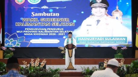 ab# Pengurus MUI Kalsel 2026–2031 Dikukuhkan, Wagub Kalsel Inginkan Penguatan Pendidikan Berakhlak