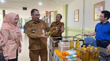 ab# RSUD Ulin Gelar Bazaar Ramadan dan Pasar Murah, Libatkan Puluhan UMKM