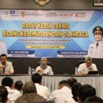 ab# Rakernis Dispora Kalsel Perkuat Sinergi Daerah, Fokus Pembinaan Pemuda dan Olahraga Berkelanjutan