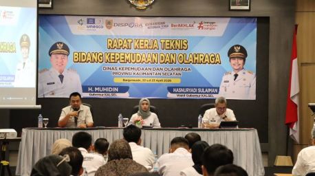 ab# Rakernis Dispora Kalsel Perkuat Sinergi Daerah, Fokus Pembinaan Pemuda dan Olahraga Berkelanjutan