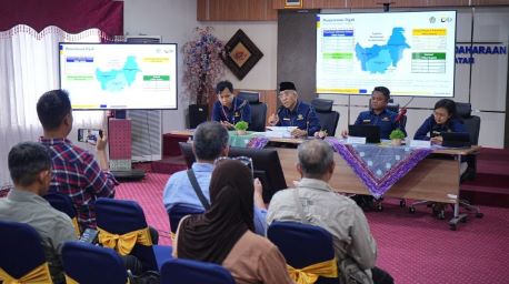 ab# Realisasi TKD Kalsel Capai Rp3,69 Triliun, DJPb Dorong Optimalisasi Penyaluran Triwulan Berikutnya