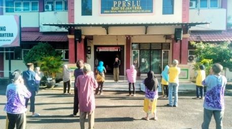 ab# WFH di PPRSLU Budi Sejahtera Tetap Jaga Layanan Lansia, Efektivitas dan Efisiensi Jadi Evaluasi