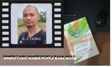 DOSEN YANG MASIH PUNYA RASA MALU