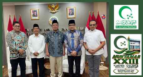 Menteri ATR BPN Nusron Wahid akan Hadiri Muktamar XXIII Alwashliyah Jelaskan proses pensertifikatan tanah wakaf #ab